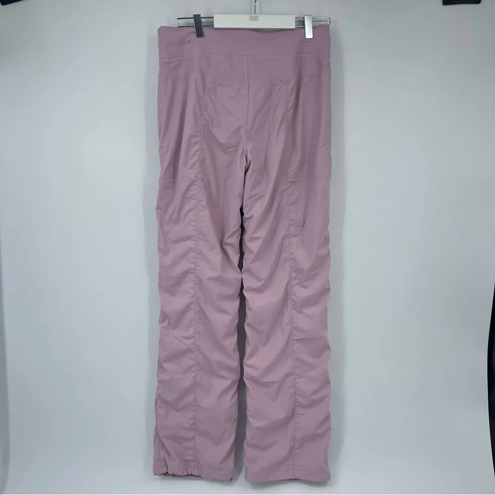 Lululemon Dance Studio Mid-Rise Lined Pant Rose Blush Woman’s Size 8 - Picture 3 of 6